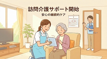 サービスの開始
